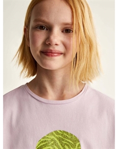 Футболка, цвет Lilac Scalpers