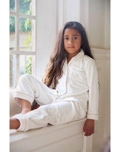 Пижама, кремовый The little tailor