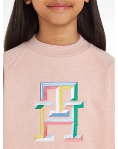Толстовка, розовый Tommy hilfiger