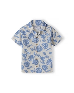 Рубашка Regular fit Button Up, королевский синий Minoti