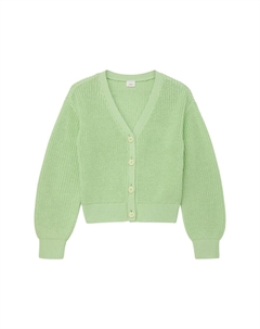 Кардиган Knit Cardigan, зеленый S.oliver