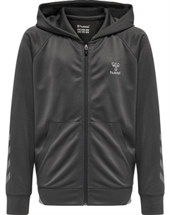 Худи Athletic Zip-Up Hoodie, цвет Grey/Anthracite Hummel