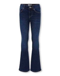 Джинсы Boot cut Jeans Kogroyal, темно-синий Kids only