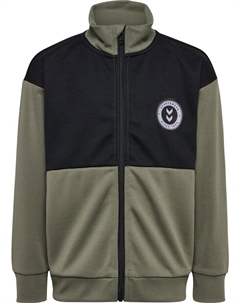 Худи Athletic Zip-Up Hoodie ODIN, оливковый Hummel