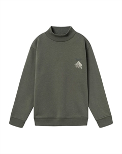 Толстовка, оливковый Name it