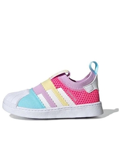 Кроссовки оригинальные superstar 360 2.0 кроссовки, сиреневый Adidas