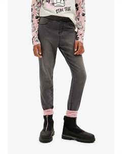 Джинсы Regular Jeans, черный Desigual