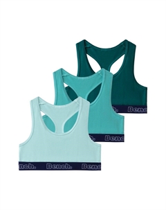 Бюстгальтер Bralette Bra, синий/зеленый Bench