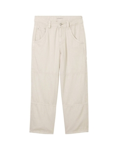 Джинсы Loose fit Jeans, бежевый Tom tailor