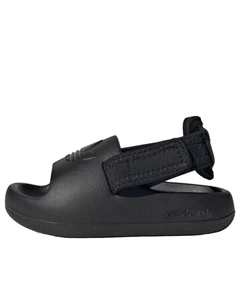 Тапочки adifom adilette слайды, черный Adidas