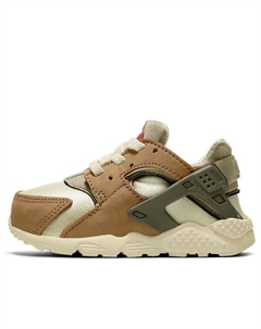 Кроссовки x stussy air huarache le, коричневый Nike