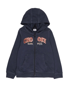 Худи Zip-Up Hoodie, цвет Night blue/Light blue S.oliver