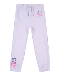 Брюки Tapered Pants, цвет Light purple/Dark purple Gap