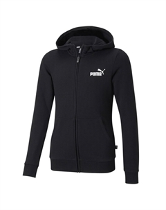 Худи Zip-Up Hoodie Essentials, черный Puma