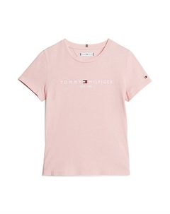 Футболка Regular Essential, светло-розовый Tommy hilfiger