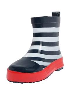 Ботинки Rubber Boots, цвет marine blue/Blood red Playshoes