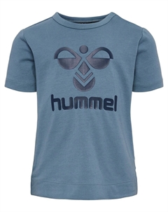 Футболка, дымчато-голубой Hummel