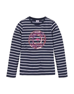 Лонгслив, черный Kangaroos