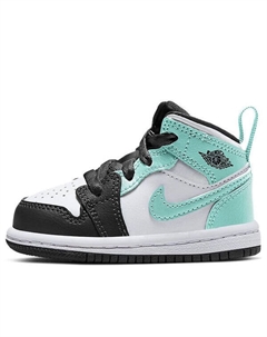 Кроссовки 1 средние, зеленый Air jordan