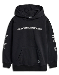 Толстовка, черный Sometime soon