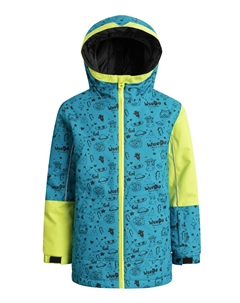 Куртка Winter Cosmo Universe, синий Weedo