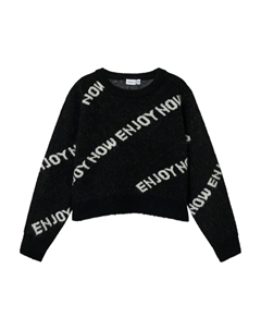 Свитер Sweater Niword, черный Name it
