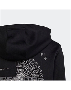 Худи PERFORMANCE Athletic Zip-Up Hoodie Predator, черный Adidas