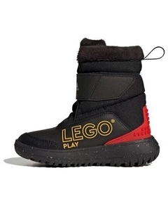 Зимние сапоги Winterplay x Lego, черный Adidas