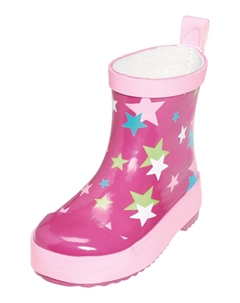 Ботинки Rubber Boots, цвет Pink/Pink Playshoes
