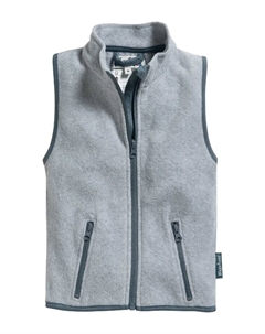 Жилет Vest, цвет Grey/Dark grey Playshoes
