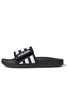 Тапочки adilette комфорт adj j, черный Adidas