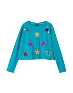 Футболка, зеленый Desigual