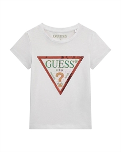 Футболка, белый Guess