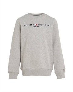 Толстовка, цвет mottled grey Tommy hilfiger