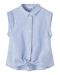 Блуза Blouse Femma, синий Name it