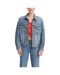 Женская джинсовая куртка Denim 90-х годов Trucker, цвет Turning Heads Levi's®