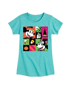 Футболка с сеткой Disney's Girls Trick or Treat, синий Licensed character