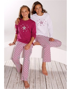 Пижама Pajamas, розовый Petite fleur