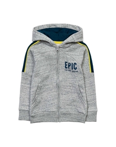 Худи Zip-Up Hoodie, светло-серый Minoti