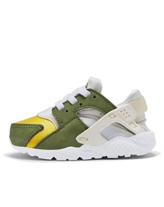 Кроссовки x stussy air huarache le, зеленый Nike