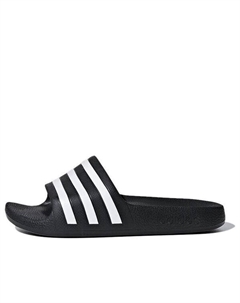 Тапочки adilette aqua slide j, черный Adidas
