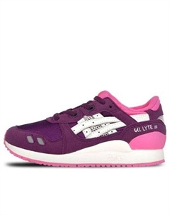 Кроссовки гель лайт 3, фиолетовый Asics