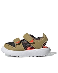 Сандалии водные сандалии ct i низкие повседневные сандалии, желтый Adidas