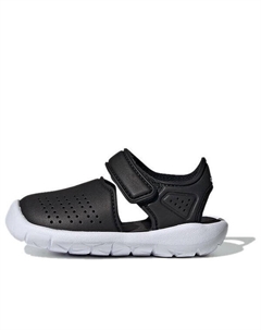 Сандалии fortaswim полоски, черный Adidas