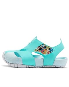 Сандалии клеш сандалии, зеленый Air jordan