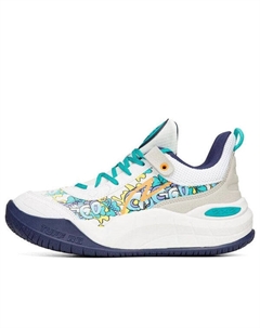 Кроссовки lei rim низкие, белый Li-ning