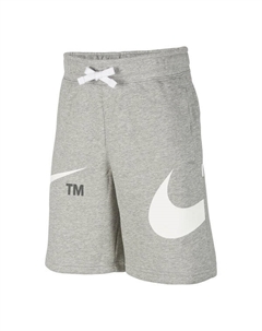 Штаны спортивные swoosh короткие, серый Nike