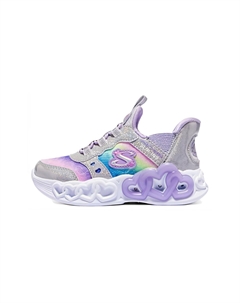 Кроссовки Toddler Shoes TD Low-top Silver/multi-colored, серебряный Skechers