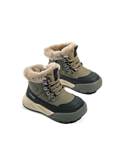 Детские ботинки Kids Military Green, хаки Jeep