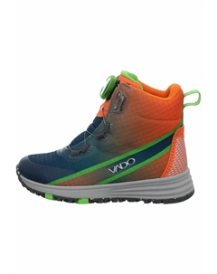 Ботильоны на шнуровке, цвет parrot Vado